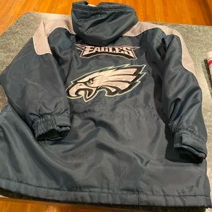 eagles winter coat